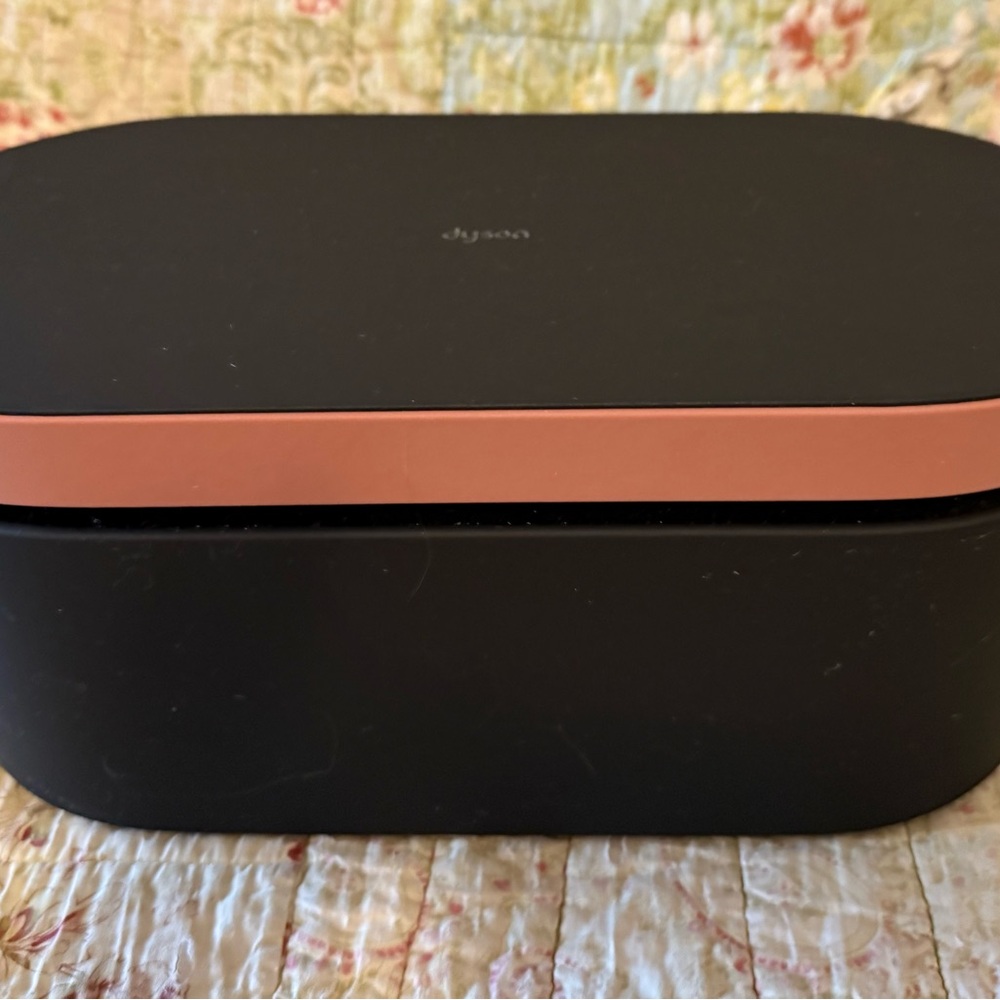 Dyson Black and Pink Hair Styling Case
